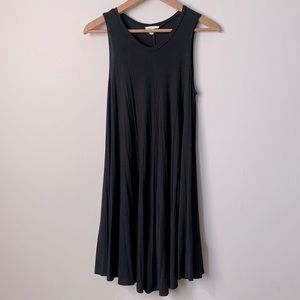 SILENCE + NOISE | black tank top dress